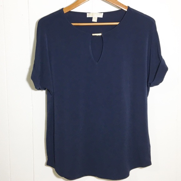 MICHAEL by Michael Kors Top w/Peephole - Picture 1 of 5